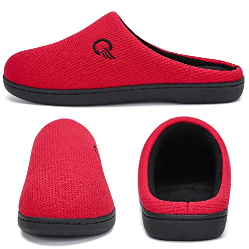 Mishansha Zapatillas de Casa Hombre Pantuflas Mujer Invierno CáLido Zapatos Casa Unisex Acogedores Espuma de Memoria Antideslizantes Interior