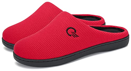 Mishansha Zapatillas de Casa Hombre Pantuflas Mujer Invierno CáLido Zapatos Casa Unisex Acogedores Espuma de Memoria Antideslizantes Interior