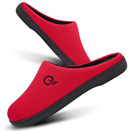 Mishansha Zapatillas de Casa Hombre Pantuflas Mujer Invierno CáLido Zapatos Casa Unisex Acogedores Espuma de Memoria Antideslizantes Interior