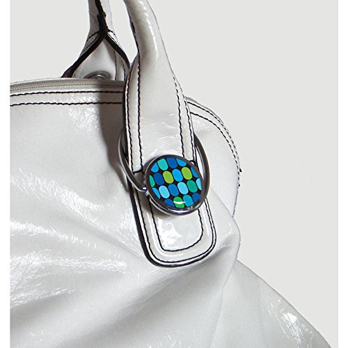 Miss Kha Cuelga Bolsos Sixties azul