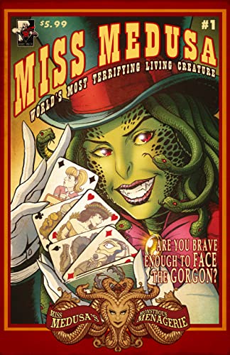Miss Medusa's Monstrous Menagerie: Issue 1 (English Edition)
