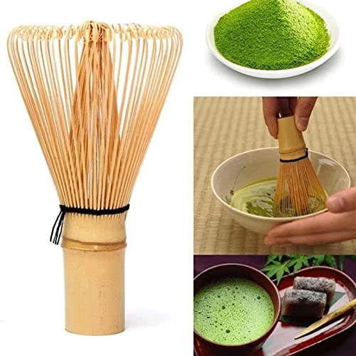 MISS Z Herramienta de cepillo de té Polvo de té verde preparando Accesorio de la ceremonia del té del mezclador del mezclador Matcha (Color : B, Size : One size)