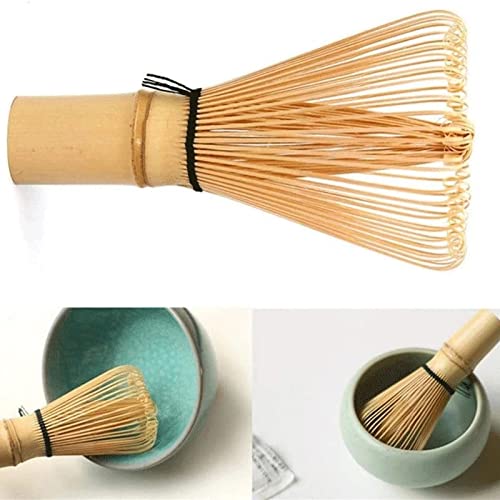 MISS Z Herramienta de cepillo de té Polvo de té verde preparando Accesorio de la ceremonia del té del mezclador del mezclador Matcha (Color : B, Size : One size)