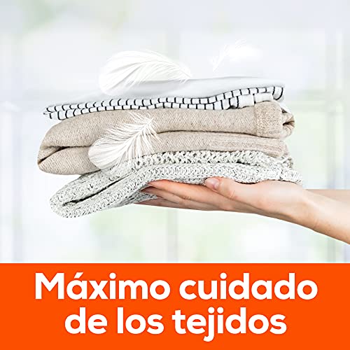 Mistol Gel Detergente líquido - Detergente Lavadora Líquido concentrado para todo tipo de ropa. Poder y eficacia antimanchas, 50 lavados (2,5L)