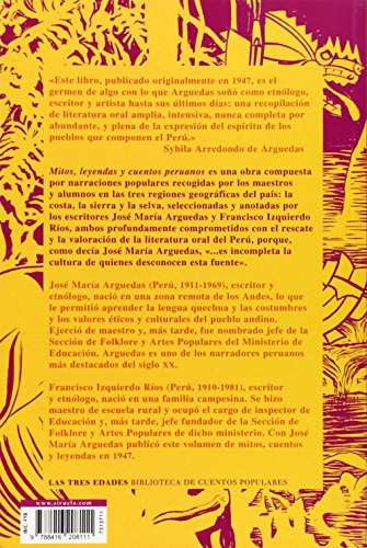 Mitos, leyendas y cuentos peruanos: 11 (Las Tres Edades/ Biblioteca de Cuentos Populares)