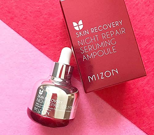 Mizon Night Repair Seruming Ampoule 30 ml