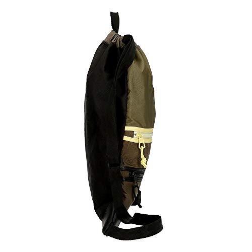 Mochila Saco Pepe Jeans Caden, Verde, 35x46 cm