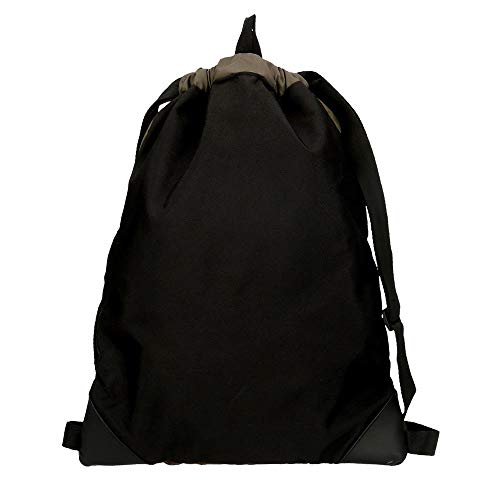 Mochila Saco Pepe Jeans Caden, Verde, 35x46 cm