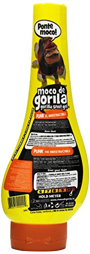 Moco de Gorila Estilo Punk Extreme Hold Gel, 11.9 Ounce (Pack of 2) by Moco de Gorila