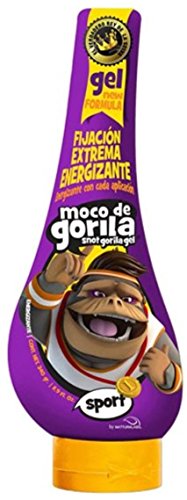 Moco de Gorila MOCO DE GORILA Sport Style Gel, 11,99 once (Pack of 8)