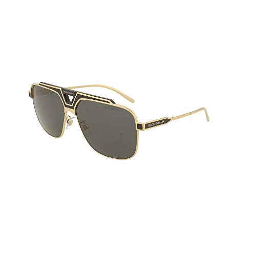 Moda De Lujo | Dolce E Gabbana Hombre 2256SOLE133487 Multicolor Metal Gafas De Sol | Temporada Permanente