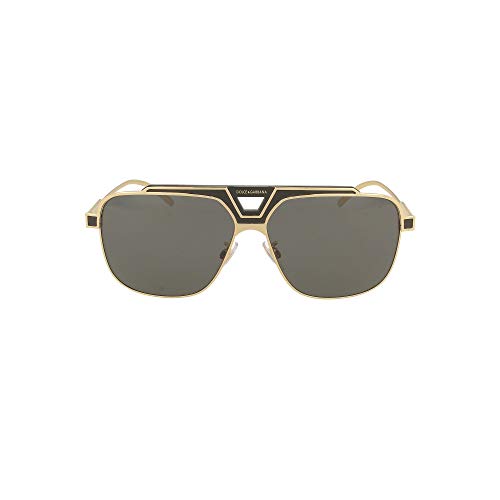 Moda De Lujo | Dolce E Gabbana Hombre 2256SOLE133487 Multicolor Metal Gafas De Sol | Temporada Permanente