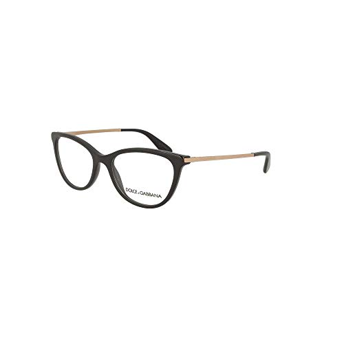 Moda De Lujo | Dolce E Gabbana Mujer 3258VISTA501 Negro Metal Gafas | Temporada Permanente