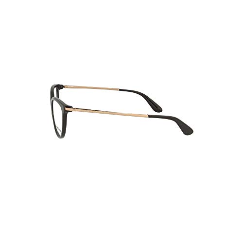 Moda De Lujo | Dolce E Gabbana Mujer 3258VISTA501 Negro Metal Gafas | Temporada Permanente