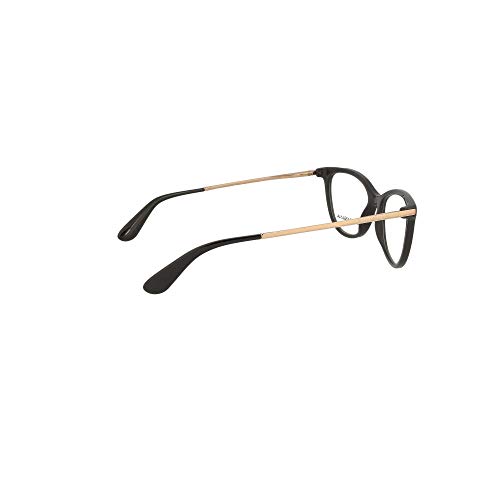 Moda De Lujo | Dolce E Gabbana Mujer 3258VISTA501 Negro Metal Gafas | Temporada Permanente