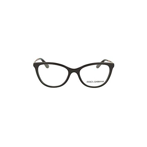 Moda De Lujo | Dolce E Gabbana Mujer 3258VISTA501 Negro Metal Gafas | Temporada Permanente