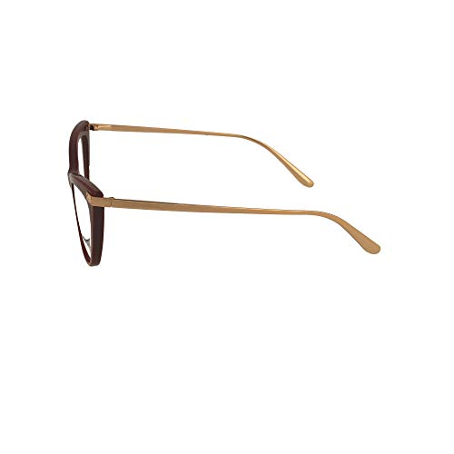 Moda De Lujo | Dolce E Gabbana Mujer 3329VISTA3091 Multicolor Metal Gafas | Temporada Permanente