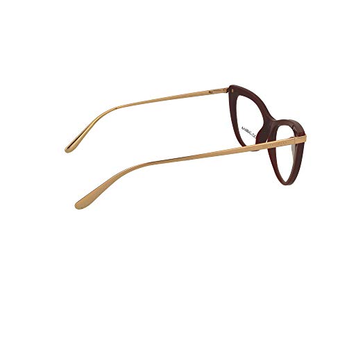 Moda De Lujo | Dolce E Gabbana Mujer 3329VISTA3091 Multicolor Metal Gafas | Temporada Permanente