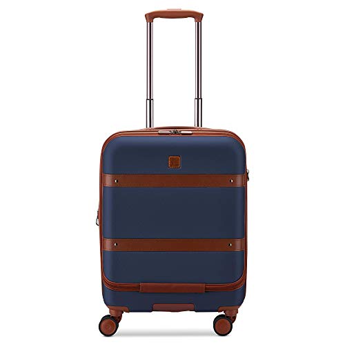 MODO by Roncato Maleta De Cabina 55 Cm Rigida 4 Ruedas Charm, 39/49 Lt - 55x40x20/25 cm, Ligero Extensible Organización Interna Cierre TSA, Cabina Aprobado para Ryanair Easyjet, Garantia 2 Anos
