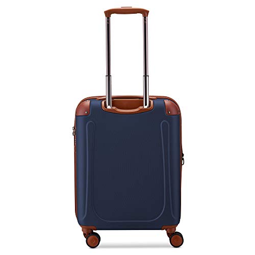 MODO by Roncato Maleta De Cabina 55 Cm Rigida 4 Ruedas Charm, 39/49 Lt - 55x40x20/25 cm, Ligero Extensible Organización Interna Cierre TSA, Cabina Aprobado para Ryanair Easyjet, Garantia 2 Anos