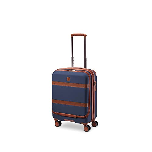 MODO by Roncato Maleta De Cabina 55 Cm Rigida 4 Ruedas Charm, 39/49 Lt - 55x40x20/25 cm, Ligero Extensible Organización Interna Cierre TSA, Cabina Aprobado para Ryanair Easyjet, Garantia 2 Anos