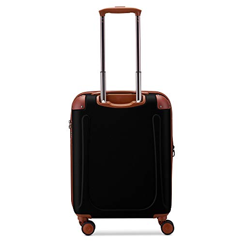 MODO by Roncato Maleta De Cabina 55 Cm Rigida 4 Ruedas Charm, 39/49 Lt - 55x40x20/25 cm, Ligero Extensible Organización Interna Cierre TSA, Cabina Aprobado para Ryanair Easyjet, Garantia 2 Anos