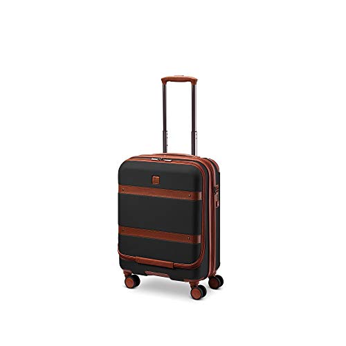 MODO by Roncato Maleta De Cabina 55 Cm Rigida 4 Ruedas Charm, 39/49 Lt - 55x40x20/25 cm, Ligero Extensible Organización Interna Cierre TSA, Cabina Aprobado para Ryanair Easyjet, Garantia 2 Anos