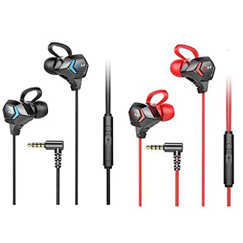 MOHAN88 Auriculares G28 0 Delay 3.5mm Auriculares para Juegos Manos Libres para Juegos Auriculares Deportivos PC Earfon Auriculares para Juegos