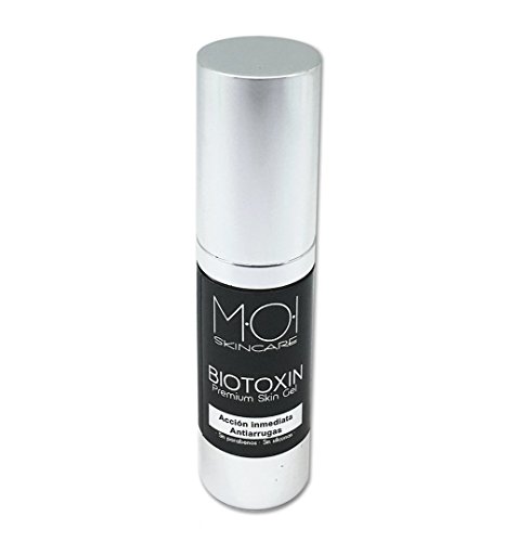Moi Profesional Biotoxin Premium Skin · Gel Bio Anti Arrugas Efecto Lifting sin Parabenos, Ni Siliconas 15 ml Moi Profesional 1 Unidad 60 g
