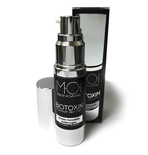 Moi Profesional Biotoxin Premium Skin · Gel Bio Anti Arrugas Efecto Lifting sin Parabenos, Ni Siliconas 15 ml Moi Profesional 1 Unidad 60 g