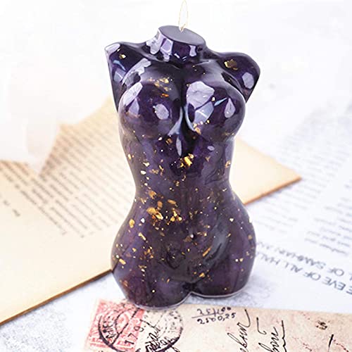 Molde Silicona Humana Forma Vela Corporal 3D Molde Vela Silicona Corporal Molde Silicona Mujer 3D Forma Vela De Mujer Forma Del Cuerpo De Las Mujeres 3D Diy Para Hacer La Vela Perfumada De Chocolate