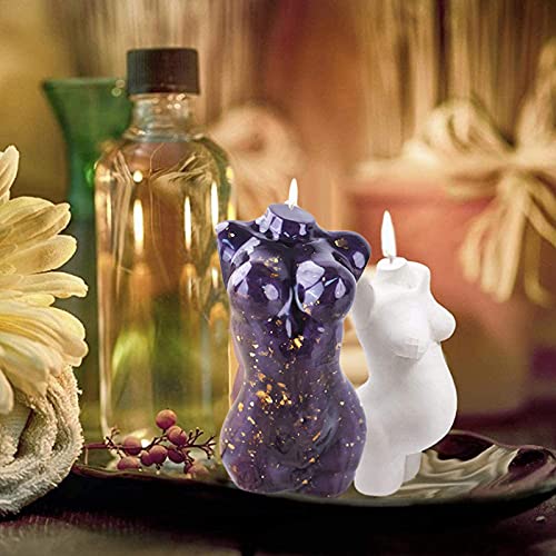 Molde Silicona Humana Forma Vela Corporal 3D Molde Vela Silicona Corporal Molde Silicona Mujer 3D Forma Vela De Mujer Forma Del Cuerpo De Las Mujeres 3D Diy Para Hacer La Vela Perfumada De Chocolate