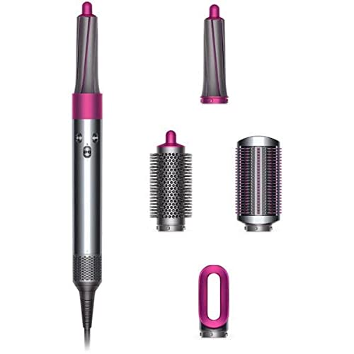 Moldeador Dyson Airwrap Complete Styler para diferentes tipos de cabello y estilos, color fucsia