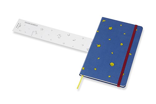 Moleskine DPP12WN3Y19 - Libreta semanal 12m de edición limitada Petit Prince, grande, color azul de amberes