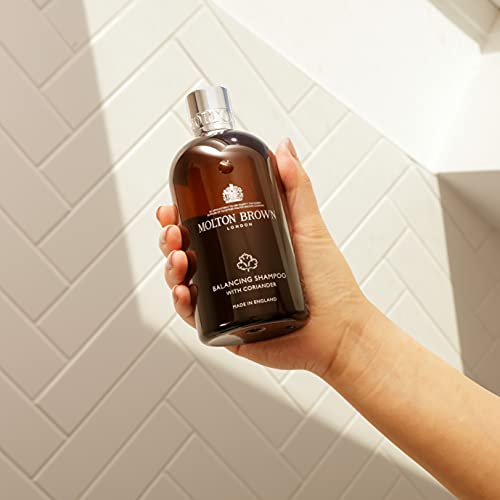 Molton Brown Champú Equilibrante con cilantro 300 ml, (paquete de 1)