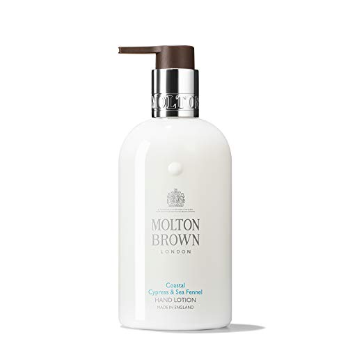 Molton Brown Coastal Cypress & Sea Fennel Loción líquida fina para manos, 300 ml