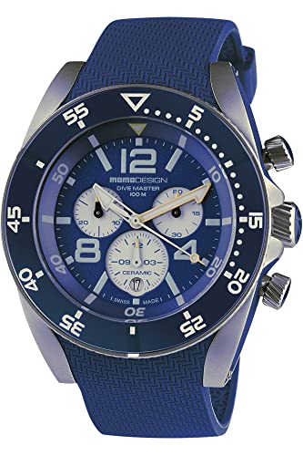 MOMO Design Reloj Informal MD1281BL-51