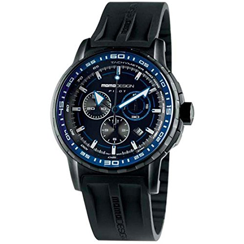 MOMO Design Reloj Informal MD2164BK-21