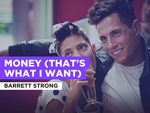 Money (That's What I Want) in the Style of Barrett Strong