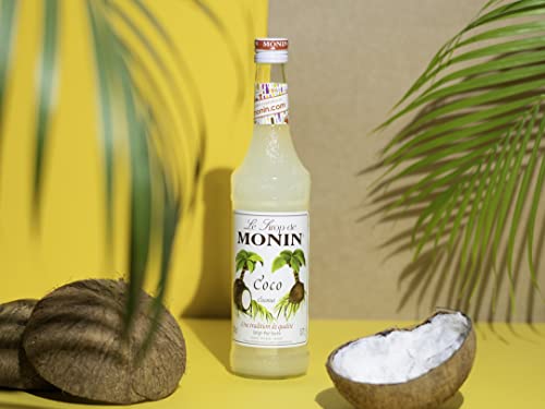 Monin Le Sirop de Monin COCOS Noix de Coco 0,7l - Paquetes de 700 ml