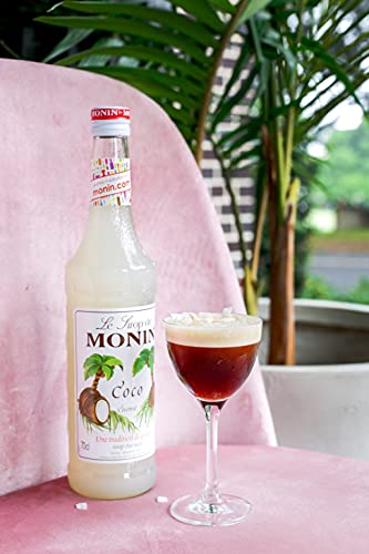 Monin Le Sirop de Monin COCOS Noix de Coco 0,7l - Paquetes de 700 ml