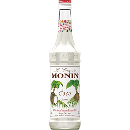 Monin Le Sirop de Monin COCOS Noix de Coco 0,7l - Paquetes de 700 ml