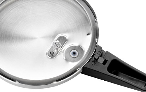 Monix Veloce - Olla a Presión Rápida de 6 Litros, apta para todo tipo de cocinas incluída inducción.