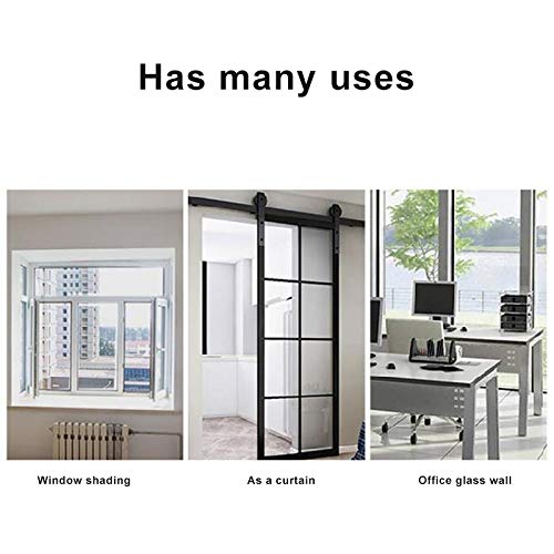 Monkys - Cortina para Ventana con Ventosa, Cortinas Opacas Ajustables, Visera, sin Perforaciones, para Coche, hogar, baño, Parasol, Parasol con ventosas, persianas enrollables