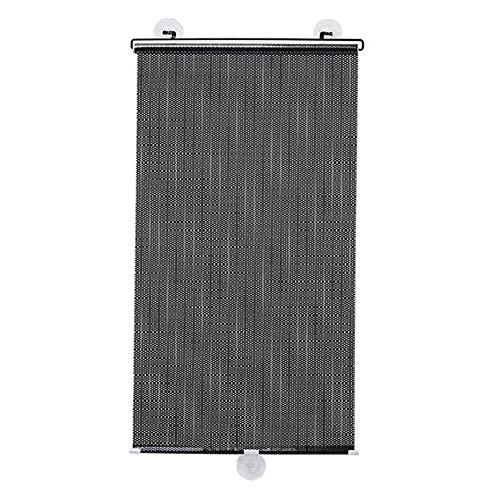 Monkys - Cortina para Ventana con Ventosa, Cortinas Opacas Ajustables, Visera, sin Perforaciones, para Coche, hogar, baño, Parasol, Parasol con ventosas, persianas enrollables