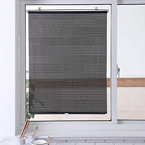 Monkys - Cortina para Ventana con Ventosa, Cortinas Opacas Ajustables, Visera, sin Perforaciones, para Coche, hogar, baño, Parasol, Parasol con ventosas, persianas enrollables
