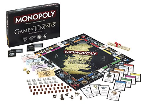 Monopoly - Edición juego de tronos, versión inglesa