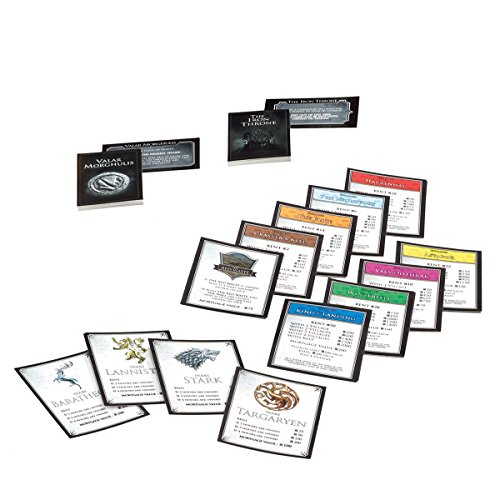 Monopoly - Edición juego de tronos, versión inglesa