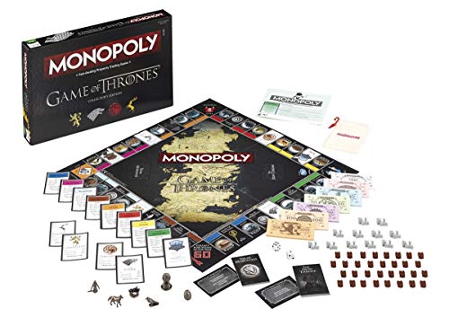 Monopoly - Edición juego de tronos, versión inglesa