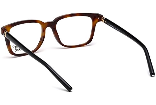Mont Blanc Brillengestelle Mb0486 Monturas de Gafas, Multicolor (Mehrfarbig), 52.0 para Hombre